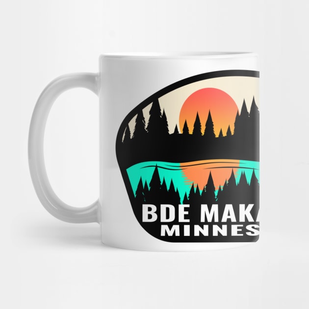 Bde Maka Ska Minnesota Calhoun Lake by TravelTime
